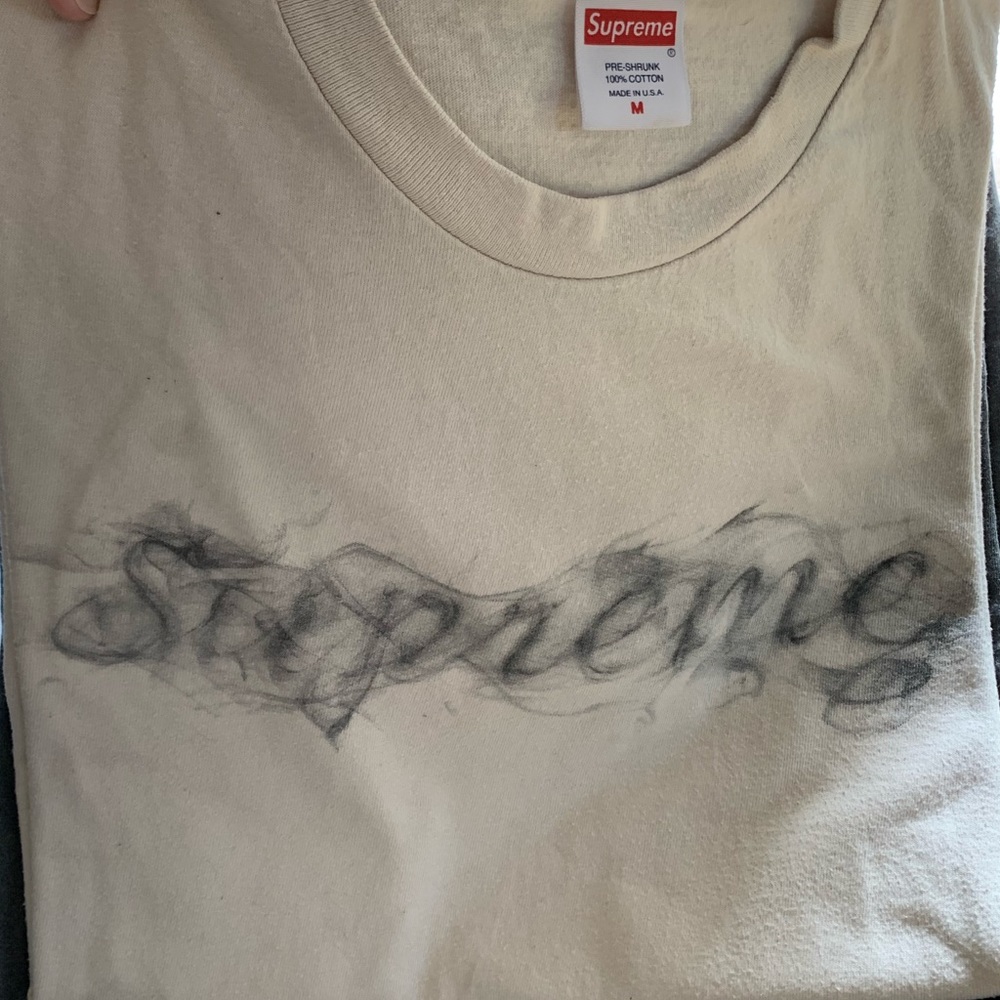 Supreme smoke tee